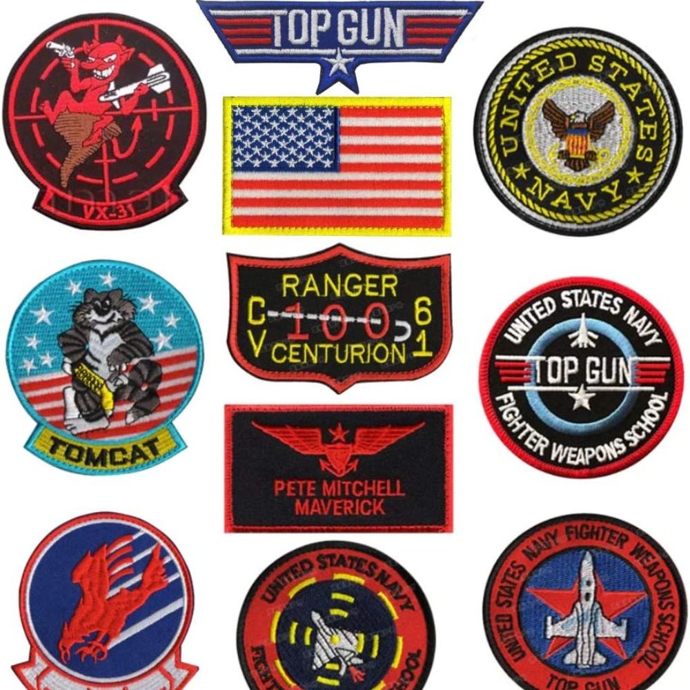 Top Gun Patches
